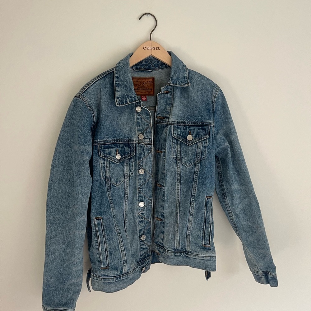 Lucky Brand Blue Denim Jacket